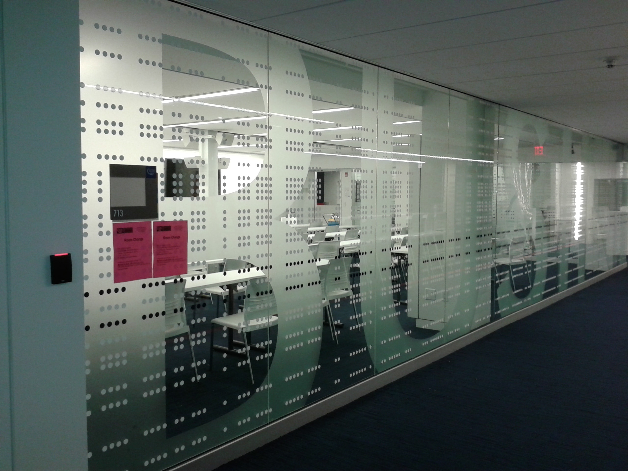 Frosted & Etched Film